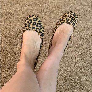 Calvin Klein Calf Hair flats 8.5M